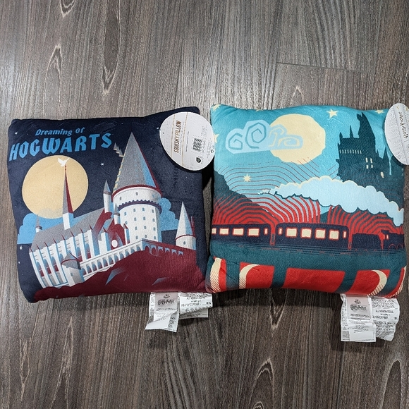 Harry Potter Throw Pillownull